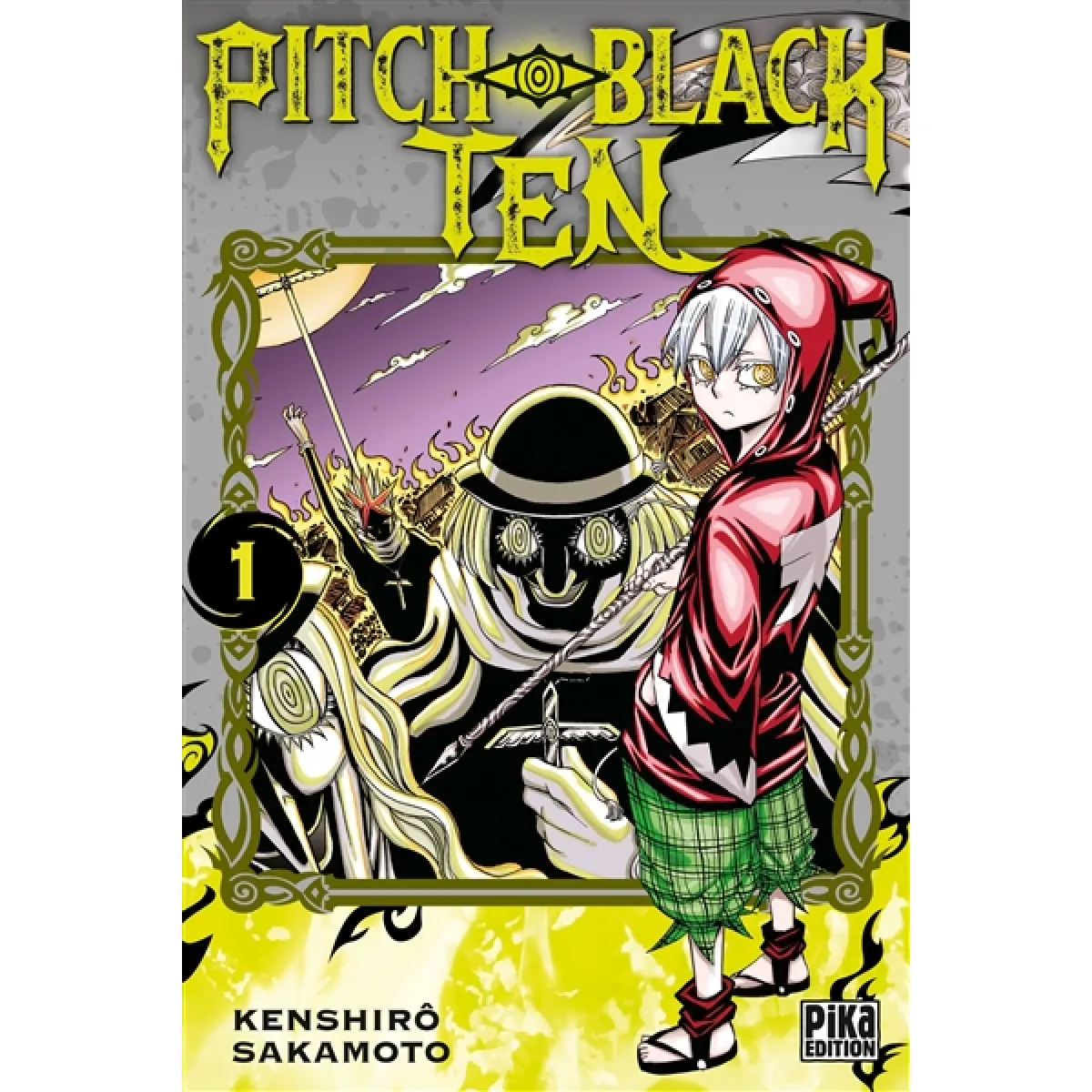 Pitch-black Ten. Vol. 1 · Occasion