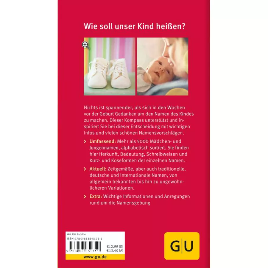 GU, Vornamen von beliebt bis ausgefallen