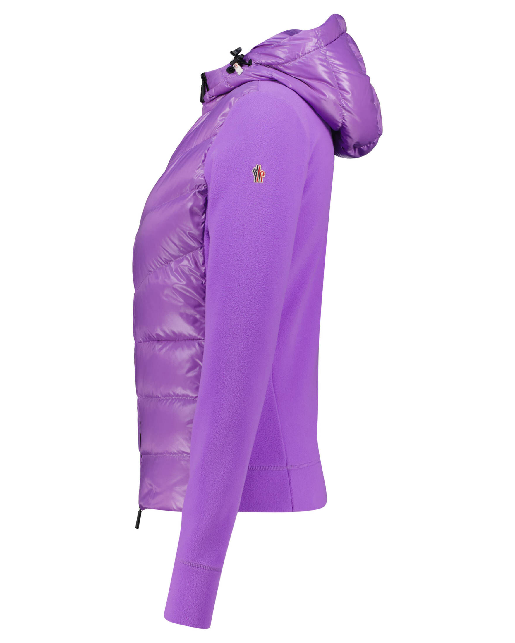 Moncler Grenoble| Damen Fleecejacke mit Kapuze