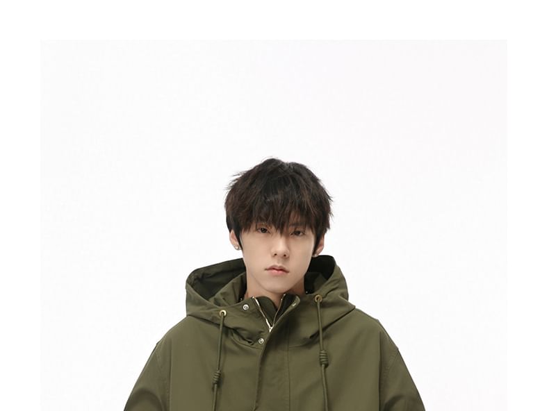FAERIS - Parka met capuchon en rits