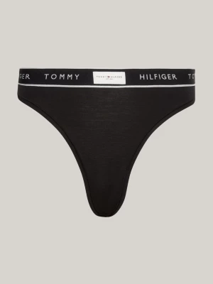 Tanga com cós elástico e logo tonal TH Established