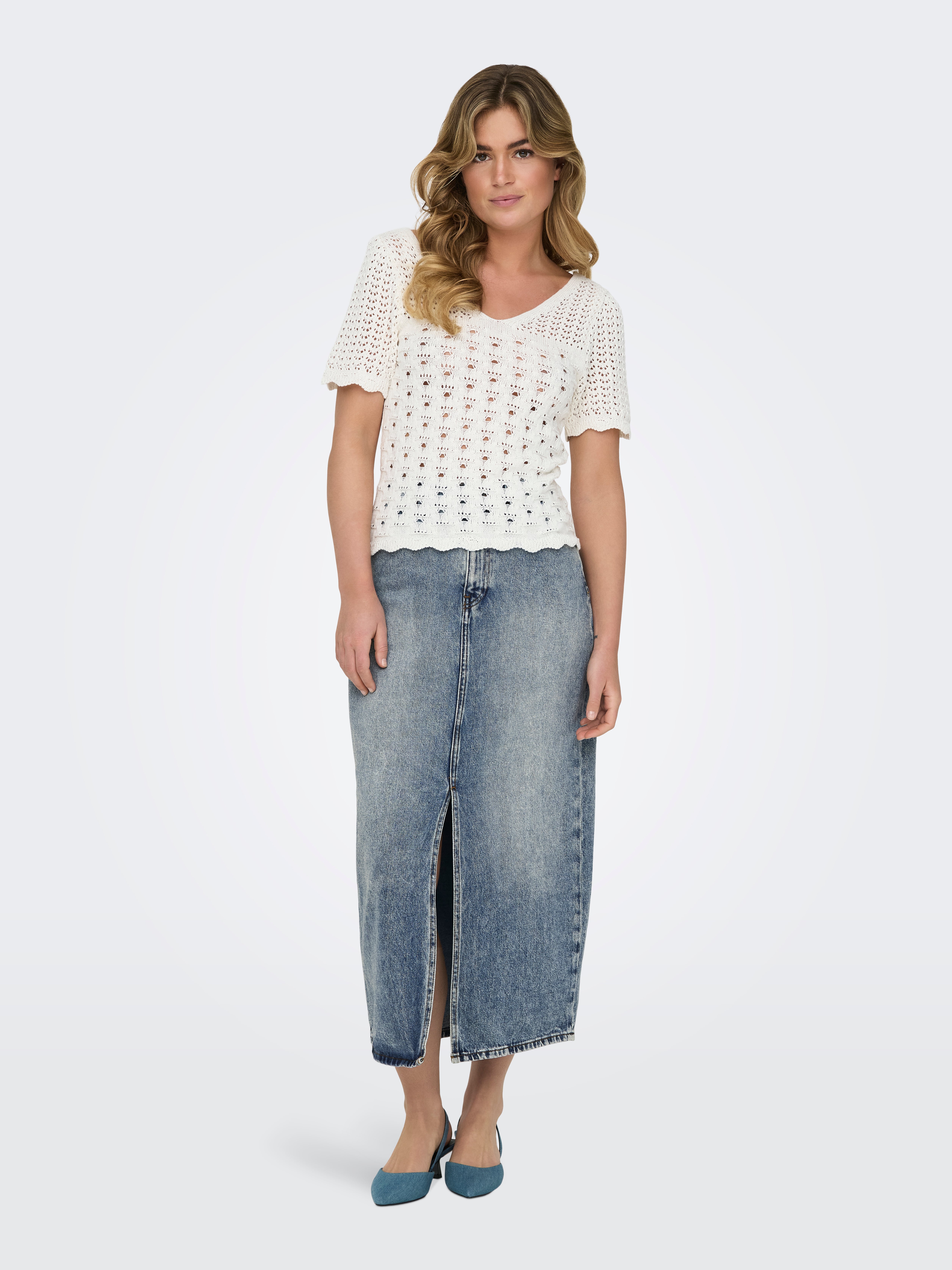 ONLAYOE Rock Light Blue Denim