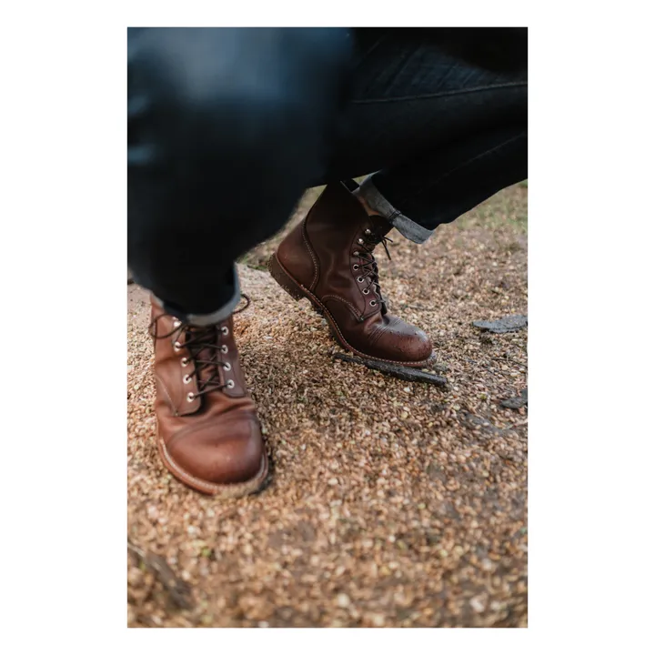 Red Wing Boots Iron Ranger | Cognac