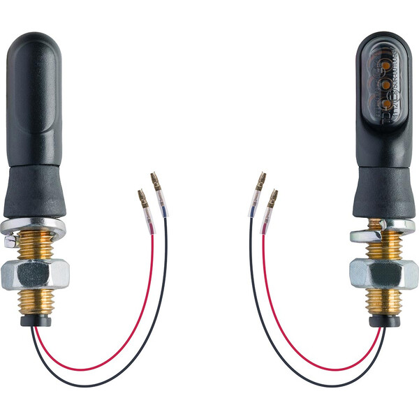 Dafy Moto - Clignotants LED Helion Noir