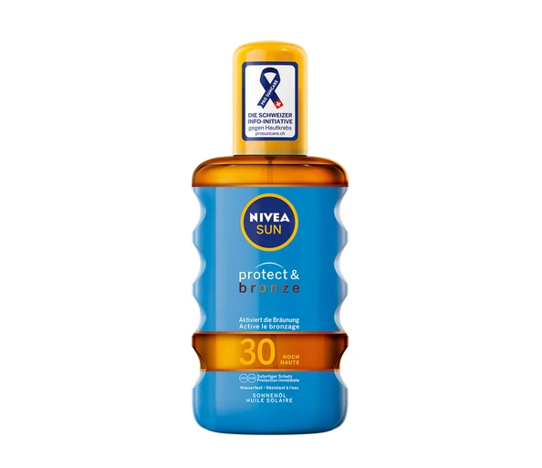 Nivea Sun Protect & Bronze Sonnenöl