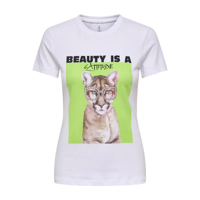Only Vibe Life Shirt Dames