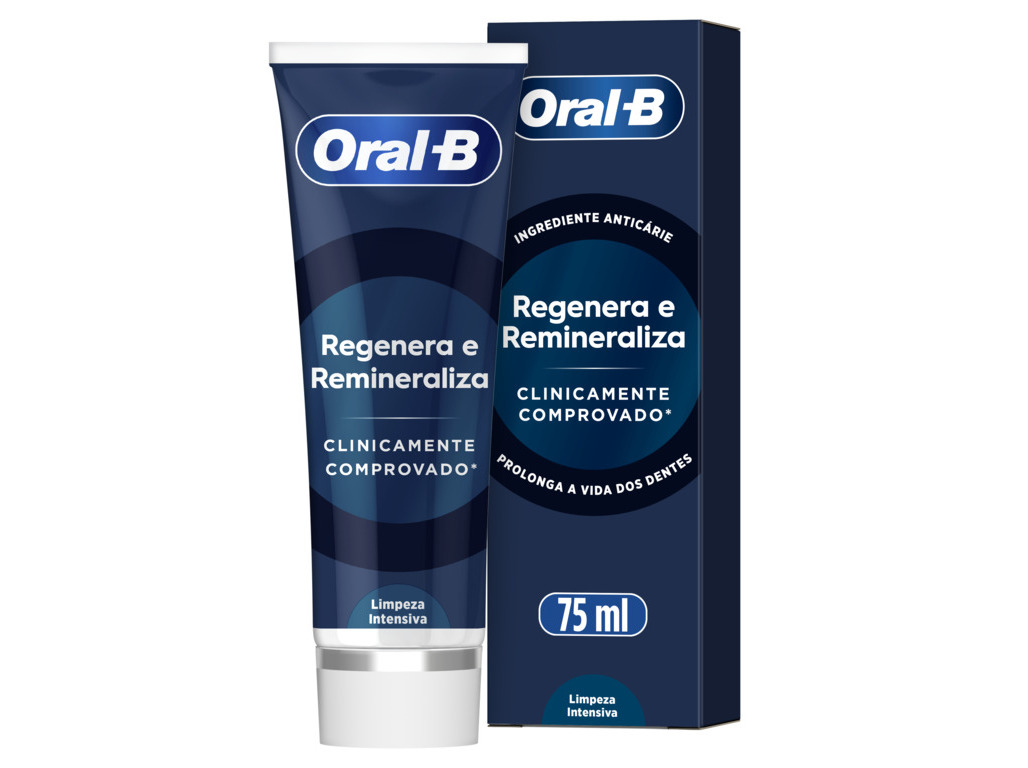 PASTA DENTIFRICA ORAL B CLINICAL 75ML