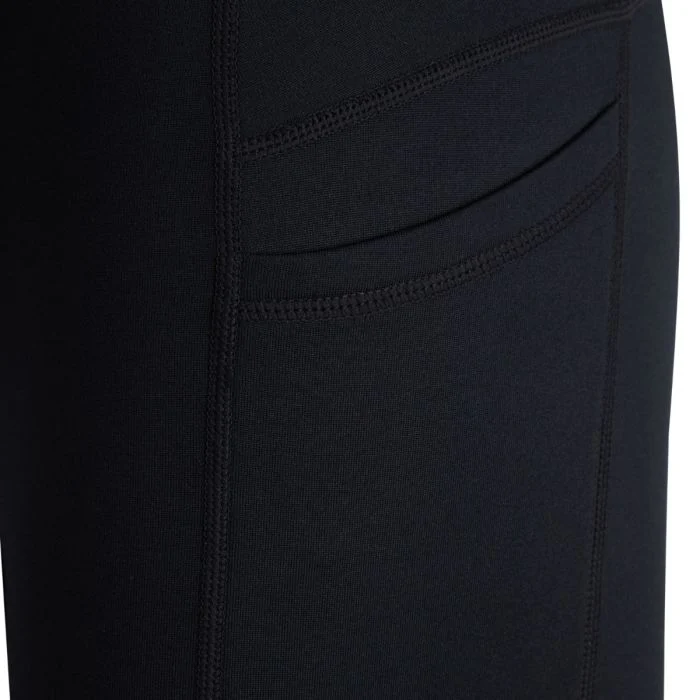 Zebdia Dame Lange tights Running Tights Sort