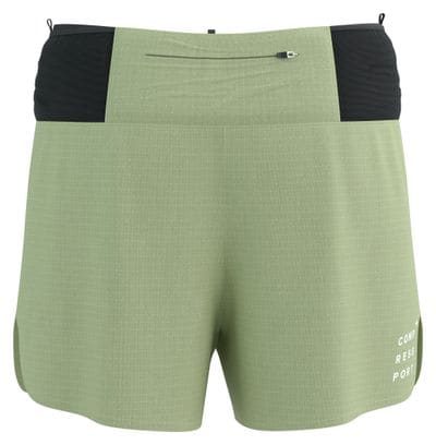 Short Compressport Trail Racing Vert Femme