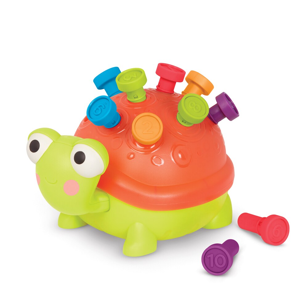 B.TOYS B. Teaching Turtle - Schildkröte mit Zahlen