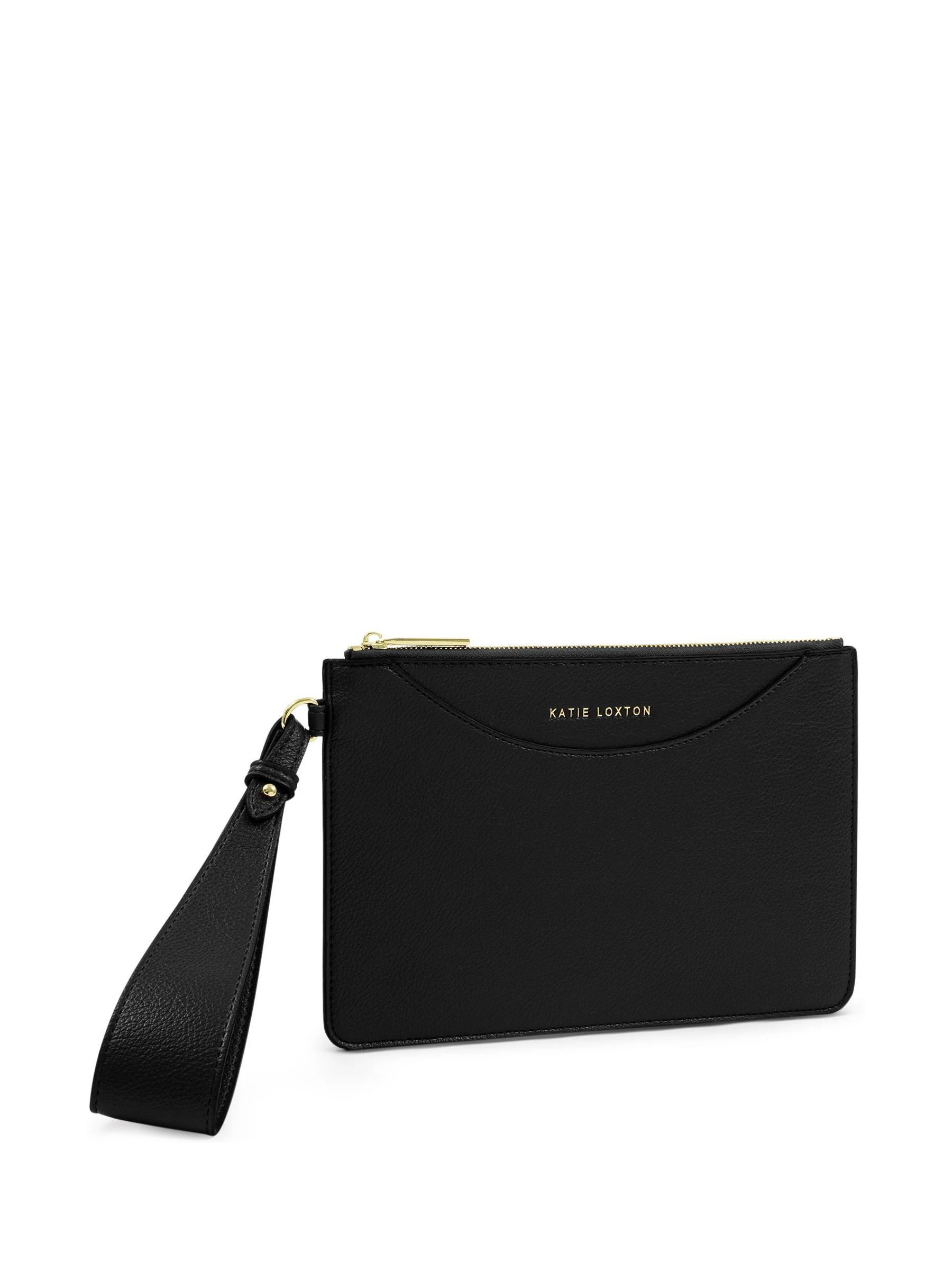 Zwart - Katie Loxton Alba Wristlet Pouch