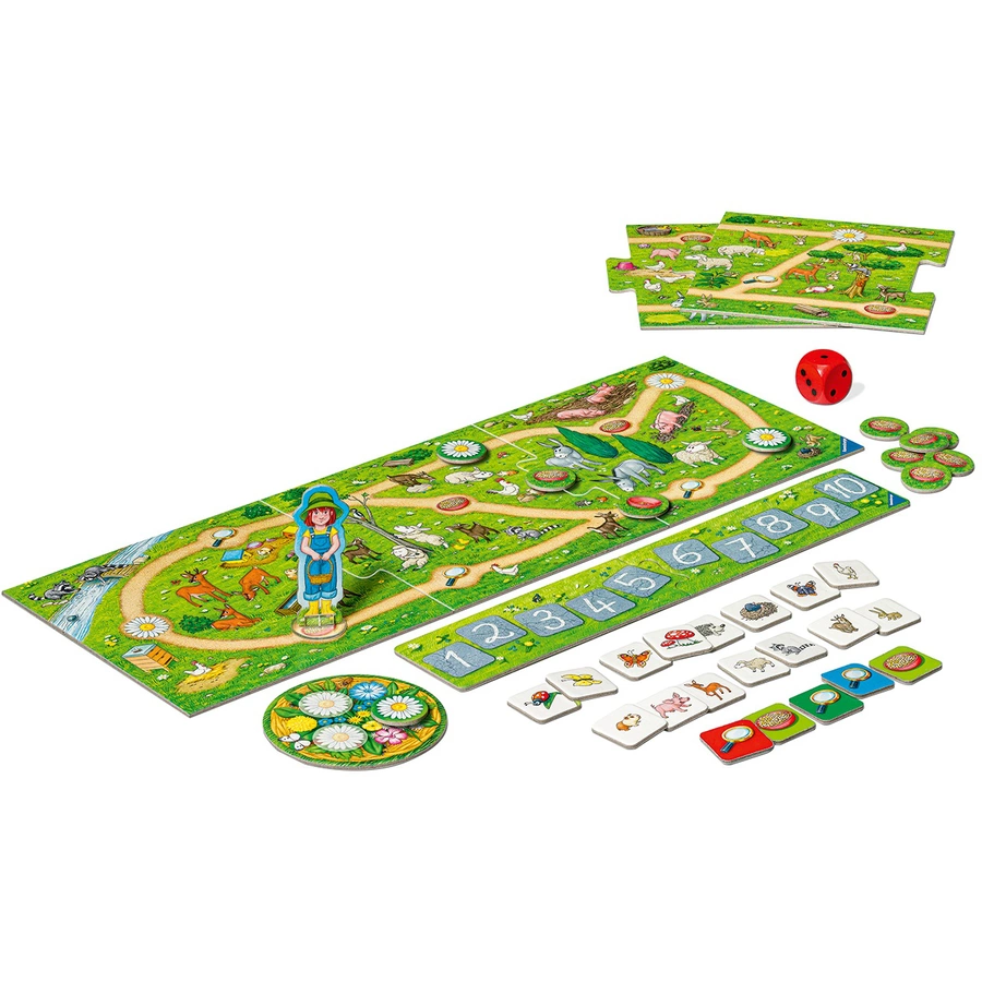 Ravensburger ministeps® Mein Wimmelbild-Spiel