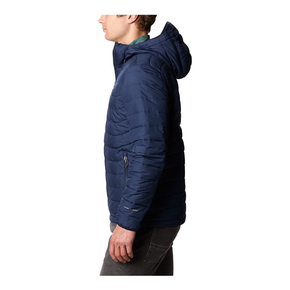 Columbia POWDER LITE - Doudoune Homme collegiate navy