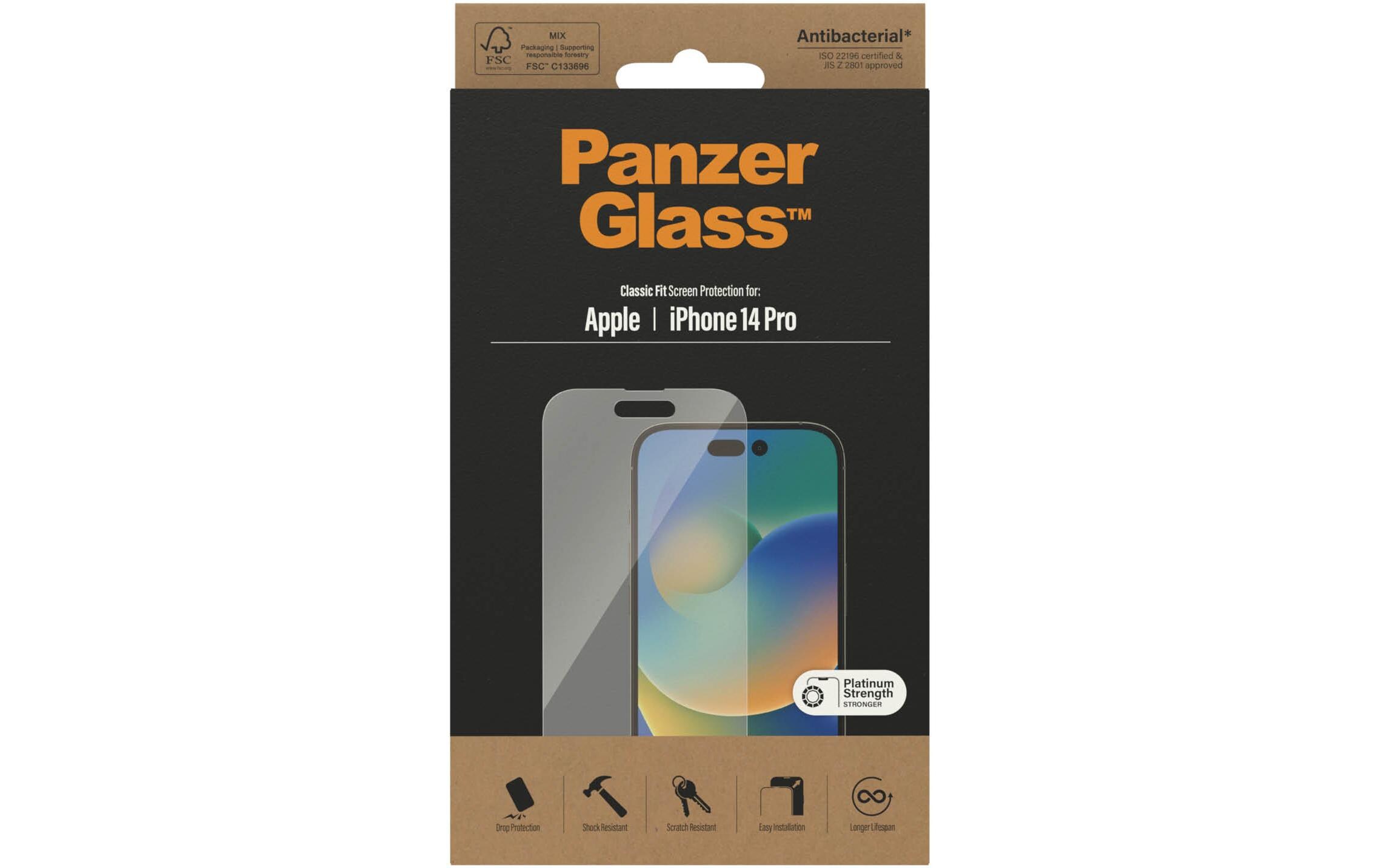 Displayschutz Classic Fit iPhone 14 ProDisplay-Schutzfolie für das Apple iPhone 14 Pro