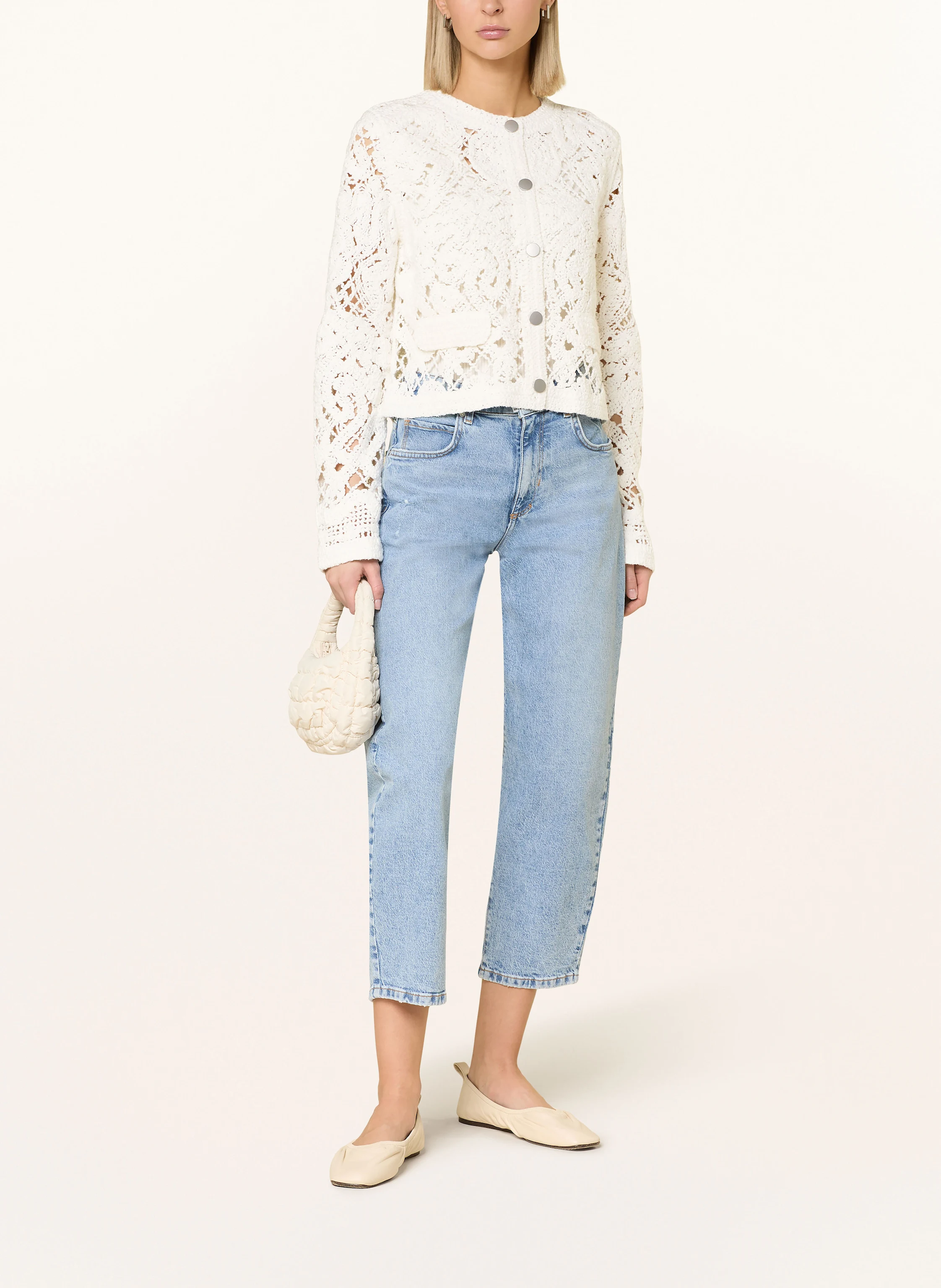 oui Strickjacke