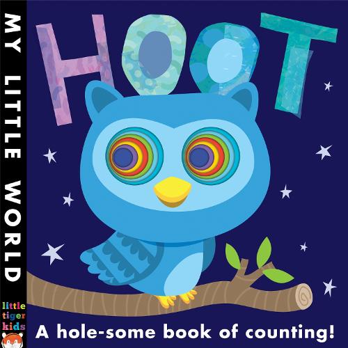 Hoot: A hole-some book of counting - My Little World