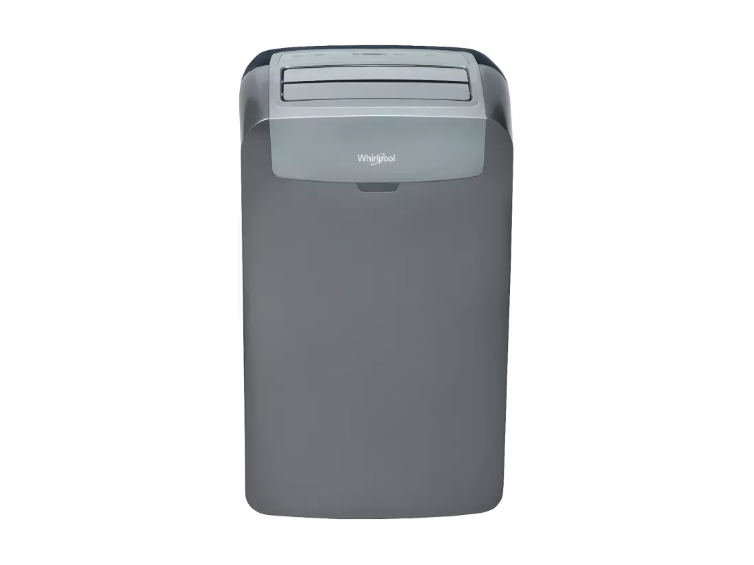 Climatiseur mobile réservible climatisation + chauffage PACB212HP Noir
