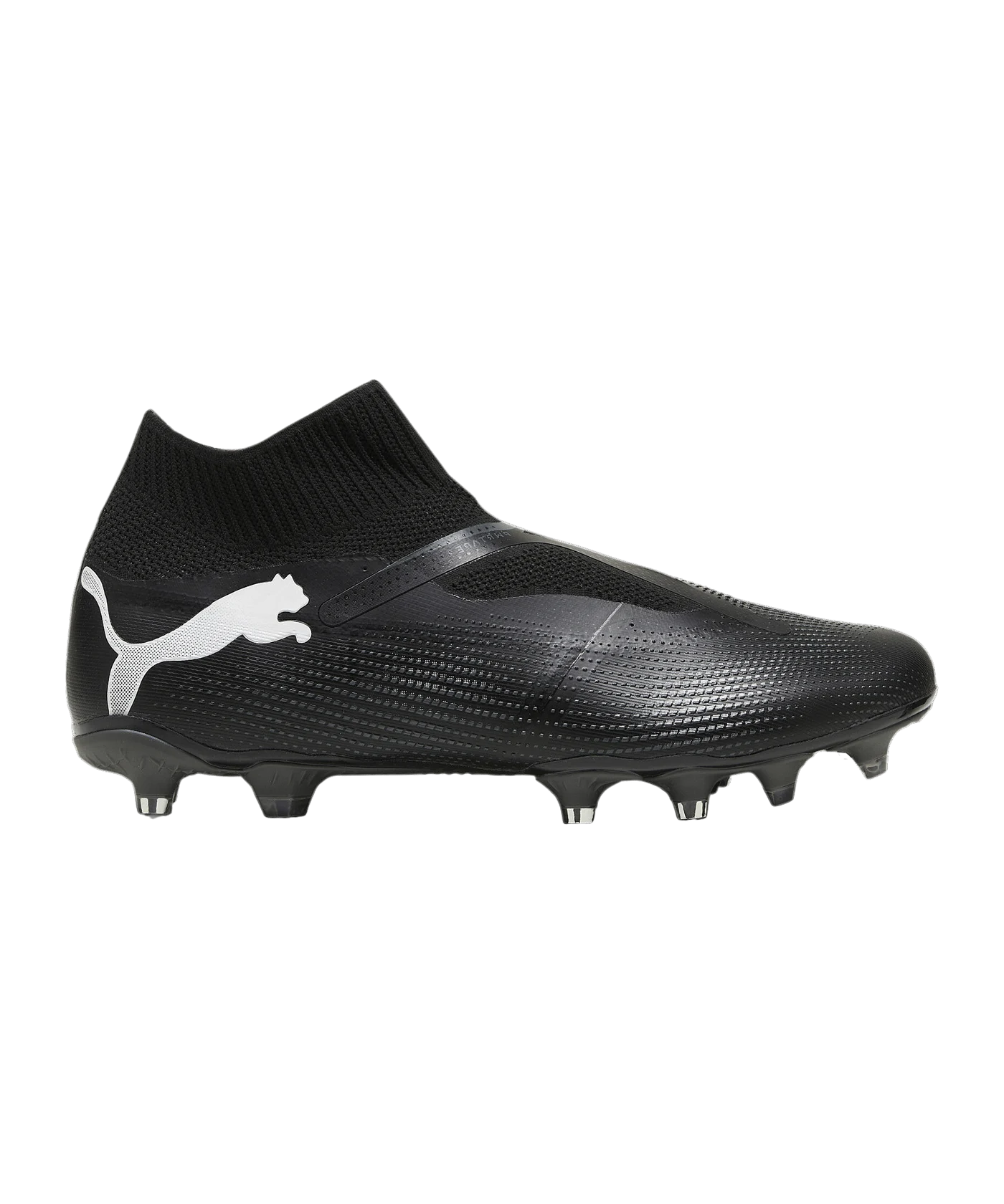 PUMA FUTURE 7 Match+ LL FG/AG Eclipse Schwarz Weiss F02