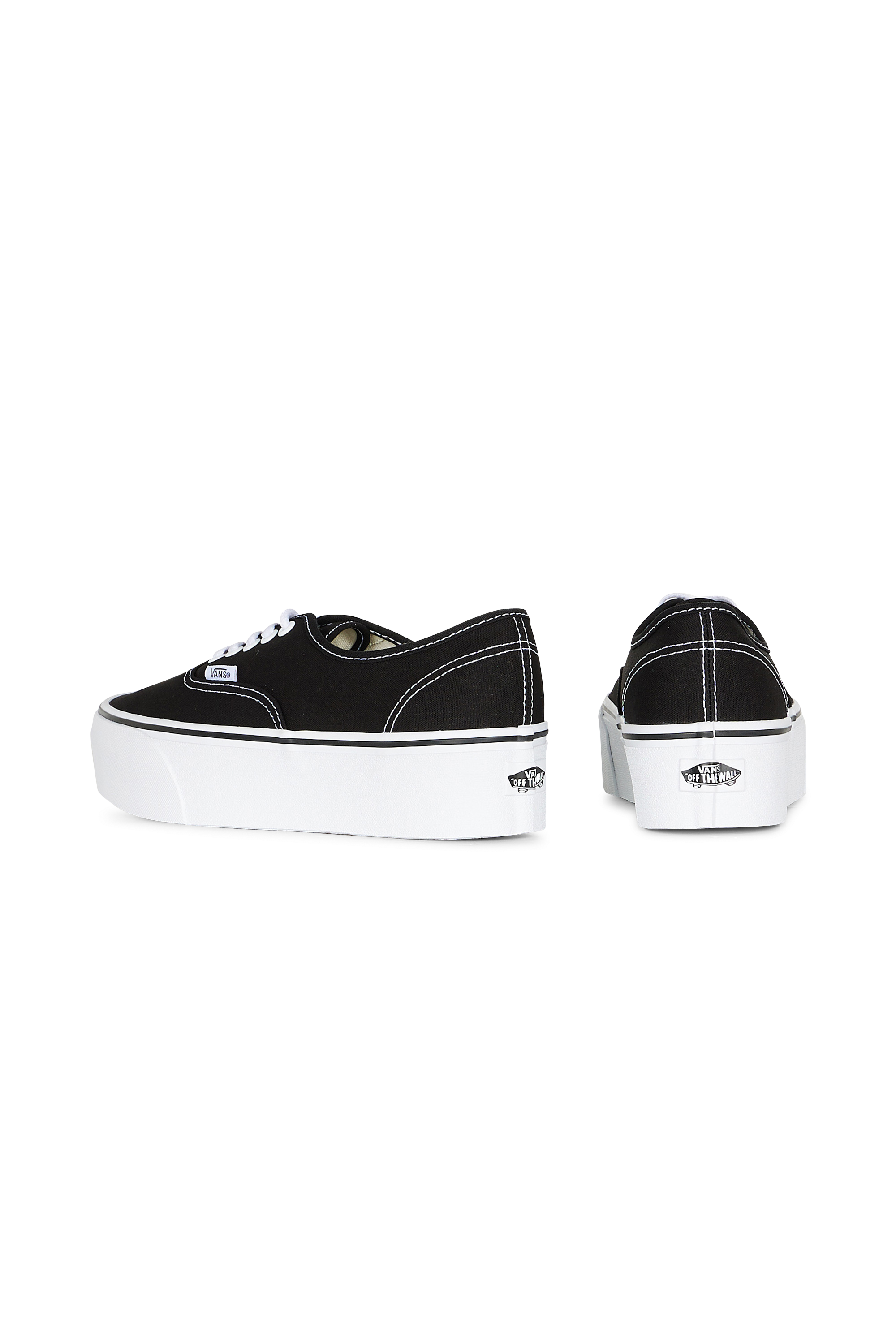 VANS Baskets UA Authentic Stackform Noir