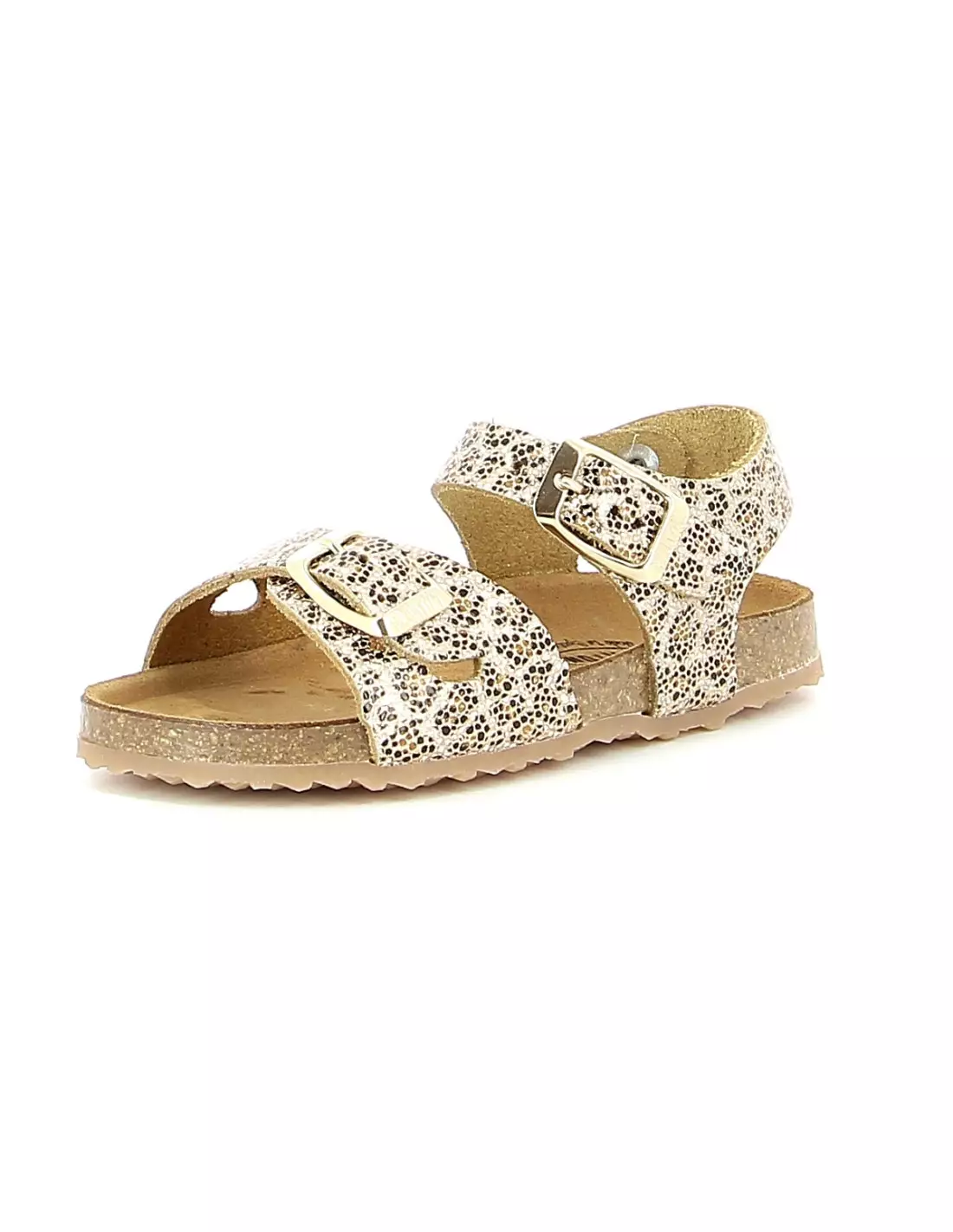 PLAKTON PLA POXI ANGELICA - Sandales & nu-pieds Oro