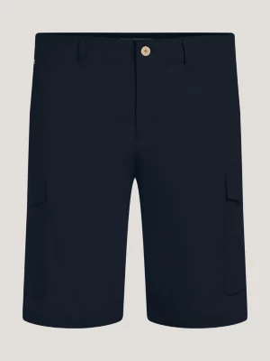 Shorts cargo de sarja da coleção Plus 1985