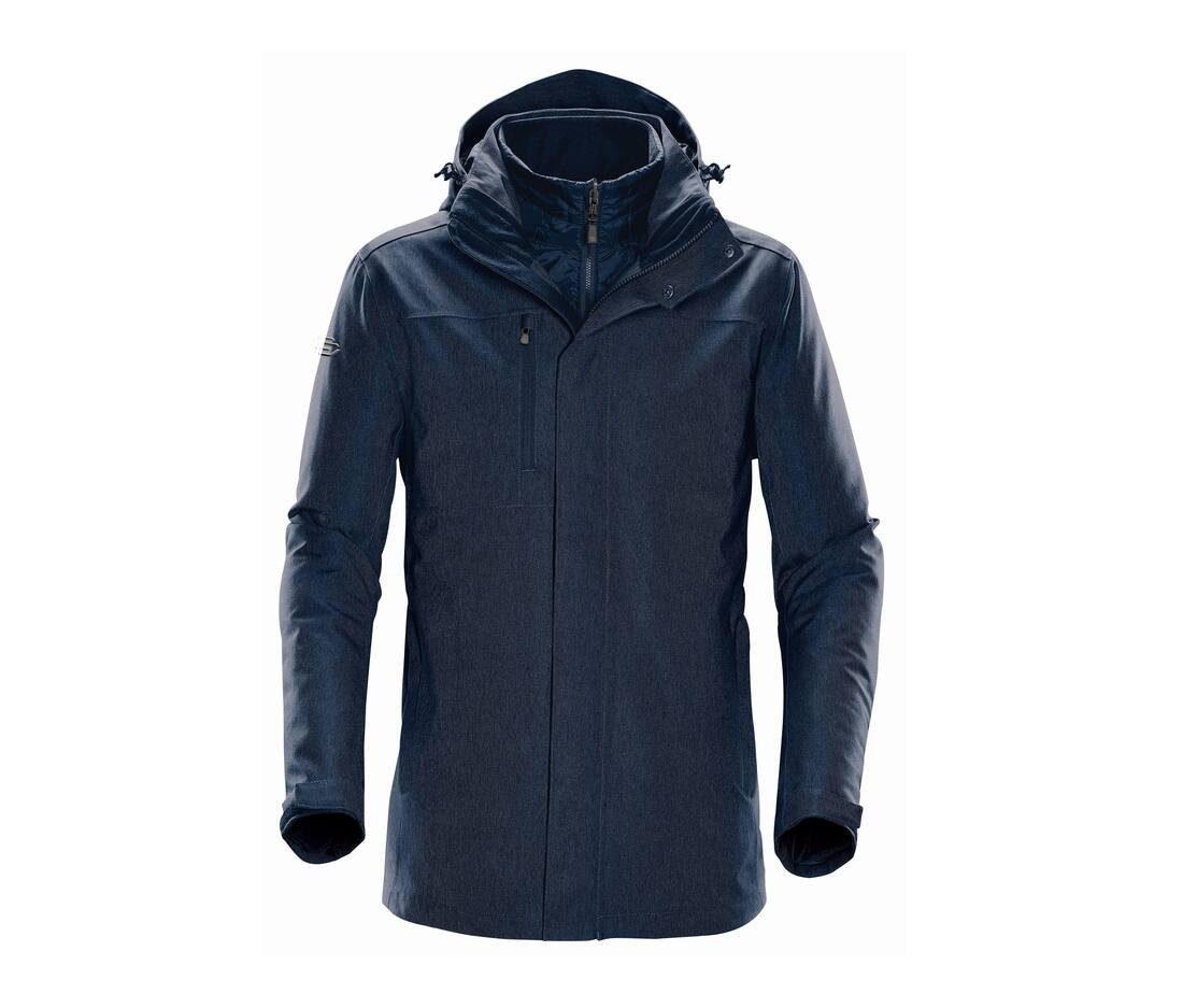 STORMTECH SHSSJ2 - Parka Homme 3 en 1 Étanche et Respirante
