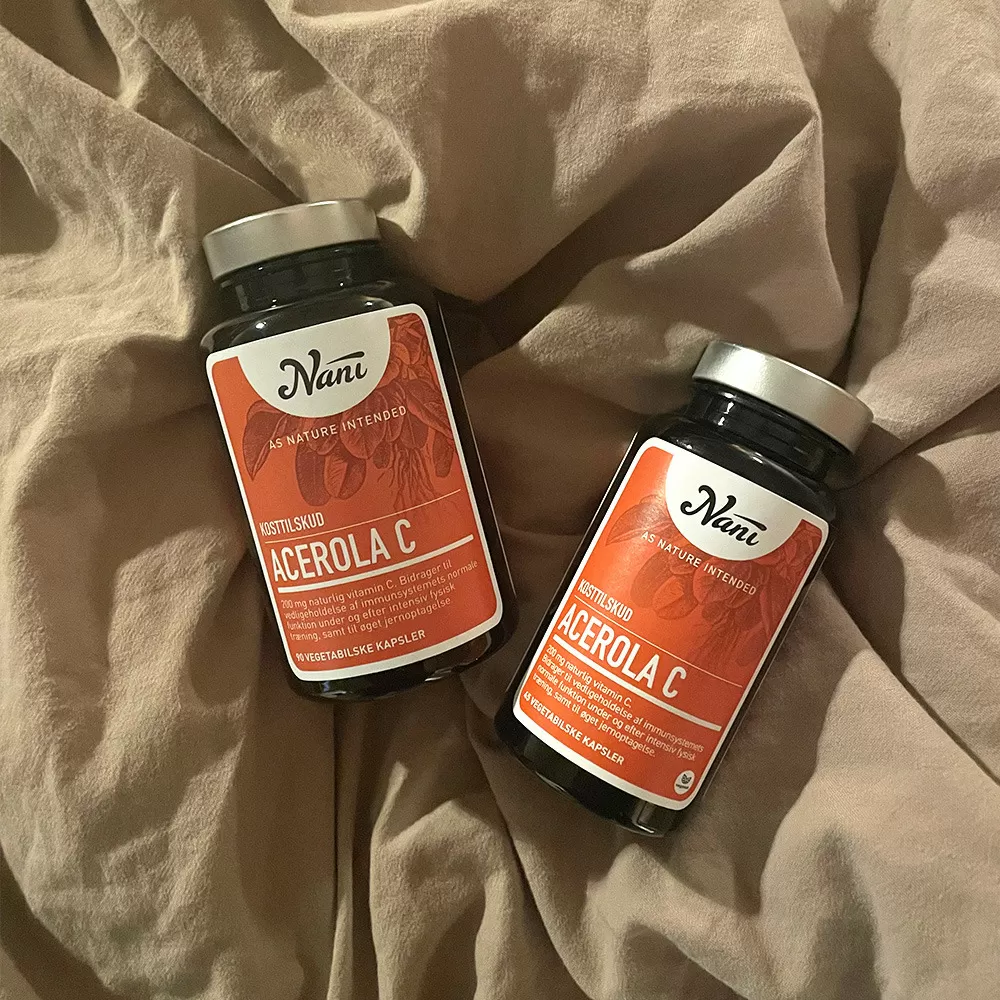 Nani Acerola C vitamin - 45 kaps.