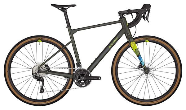 Gravel Bike Bergamont Grandurance 6 Shimano GRX 10V 700mm Vert