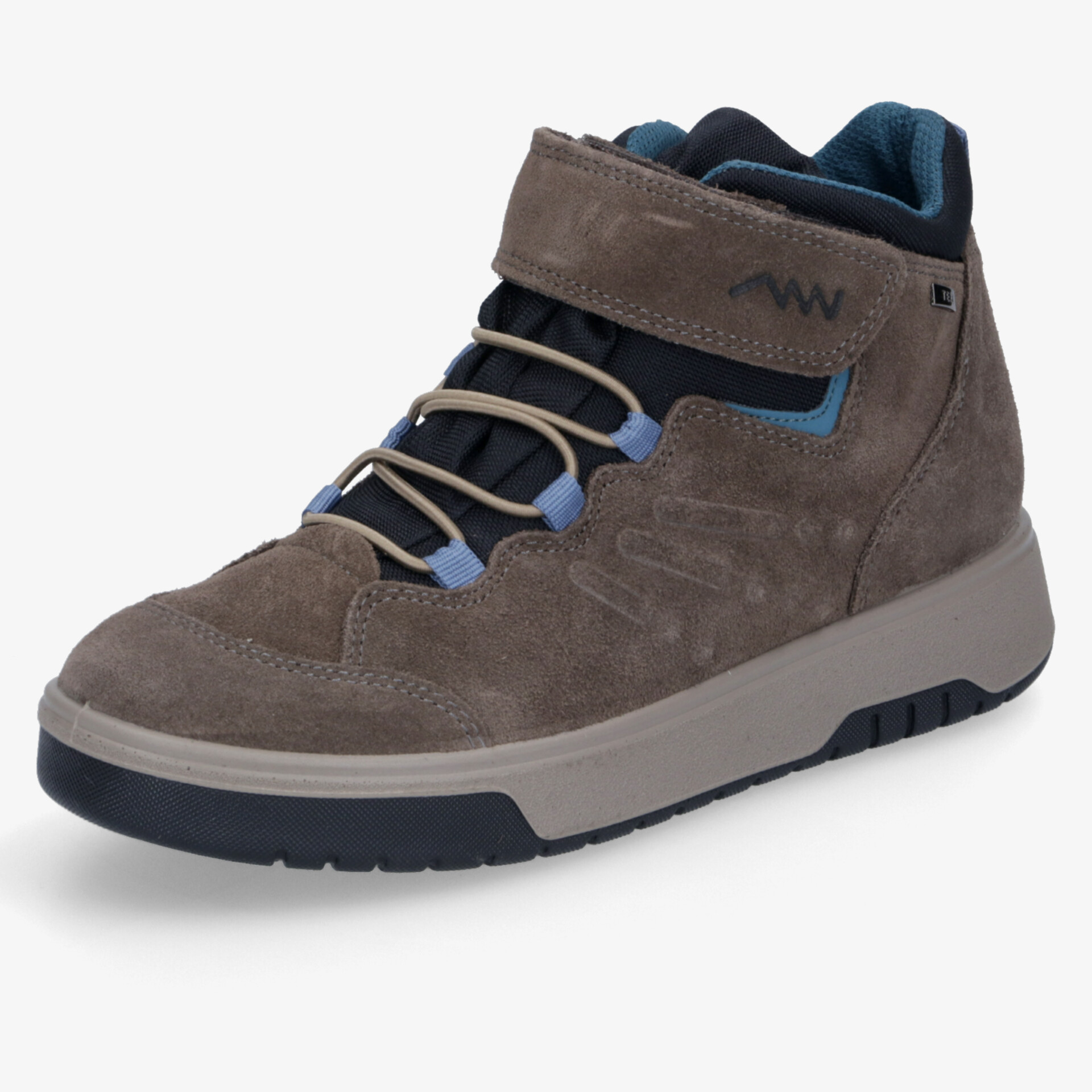 IMAC Kinder Klettstiefel grau