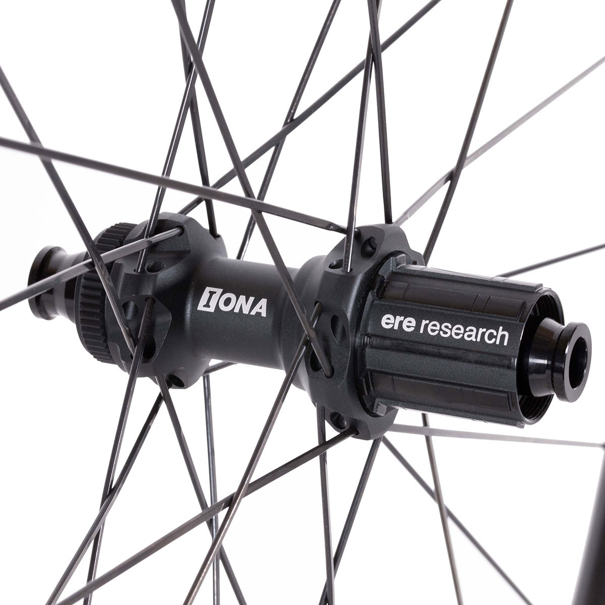 Ere Research Tenaci GX 23 Disc Gravel Wielset Zwart/Sand