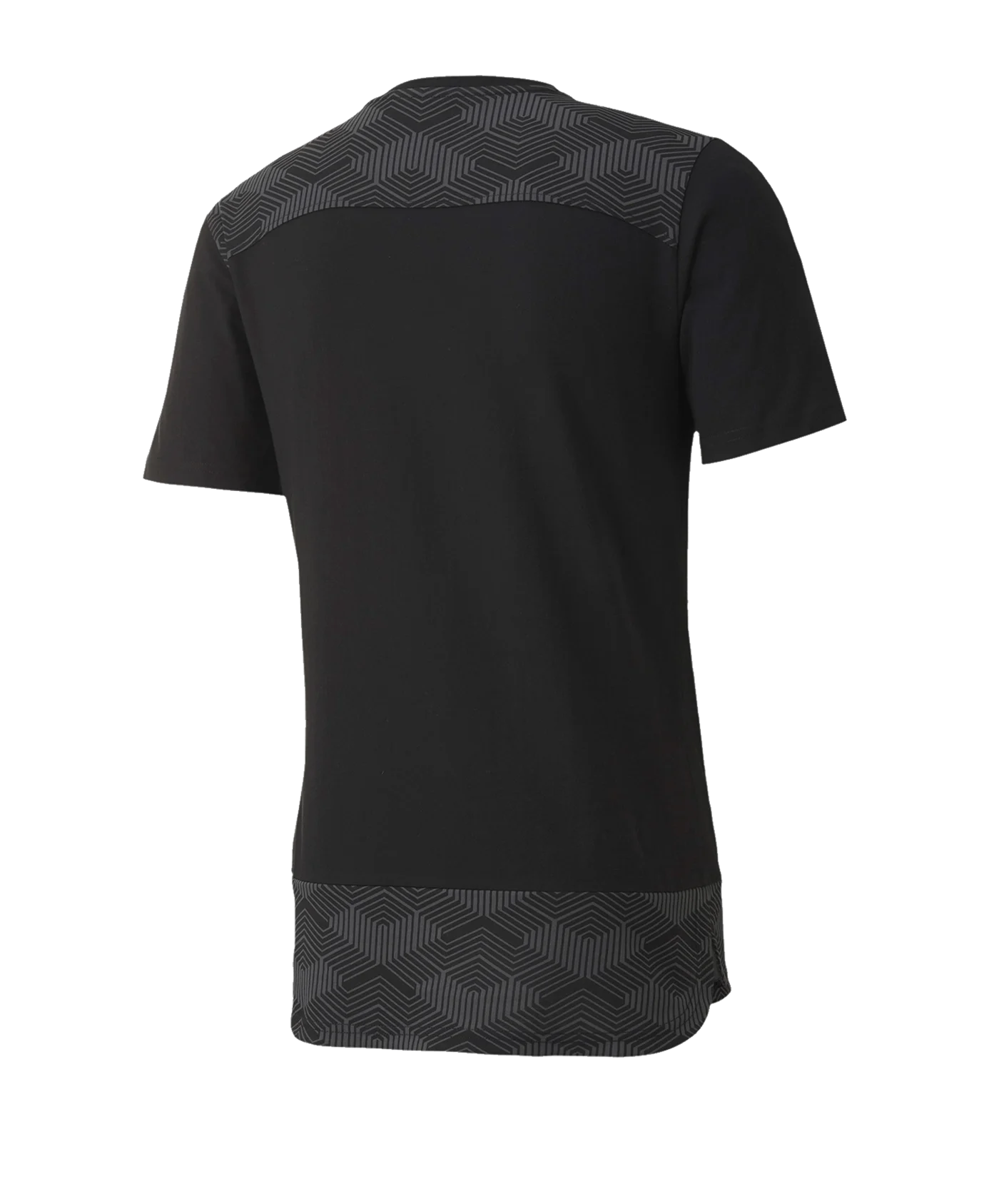 PUMA teamFINAL 21 Casuals Tee T-Shirt Schwarz F03