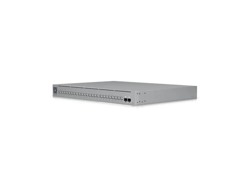 Ubiquiti UniFi Switch USW-Pro-Max-24-POE   - Switch - Administreret - 8 x 2.5 GbE Poe   - 16 x 10/100/1000 (16 POE )   2 x GbE SFP  Etherlightning POE   (400 W)