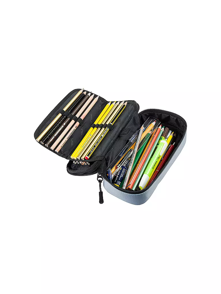 WALKER Federmappe Pencil Box Concept  grau