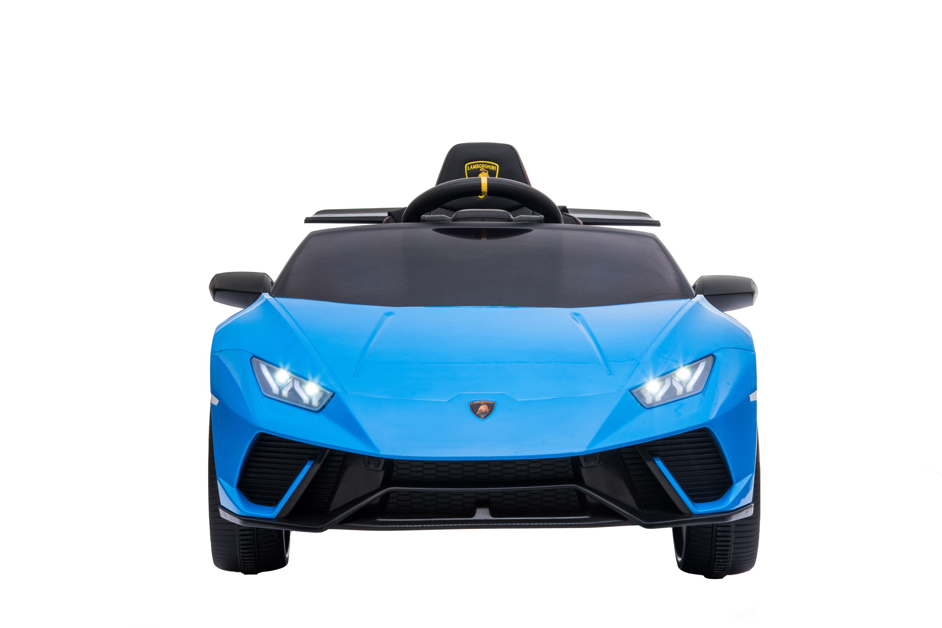 Elektroauto Kinder Lamborghini blau