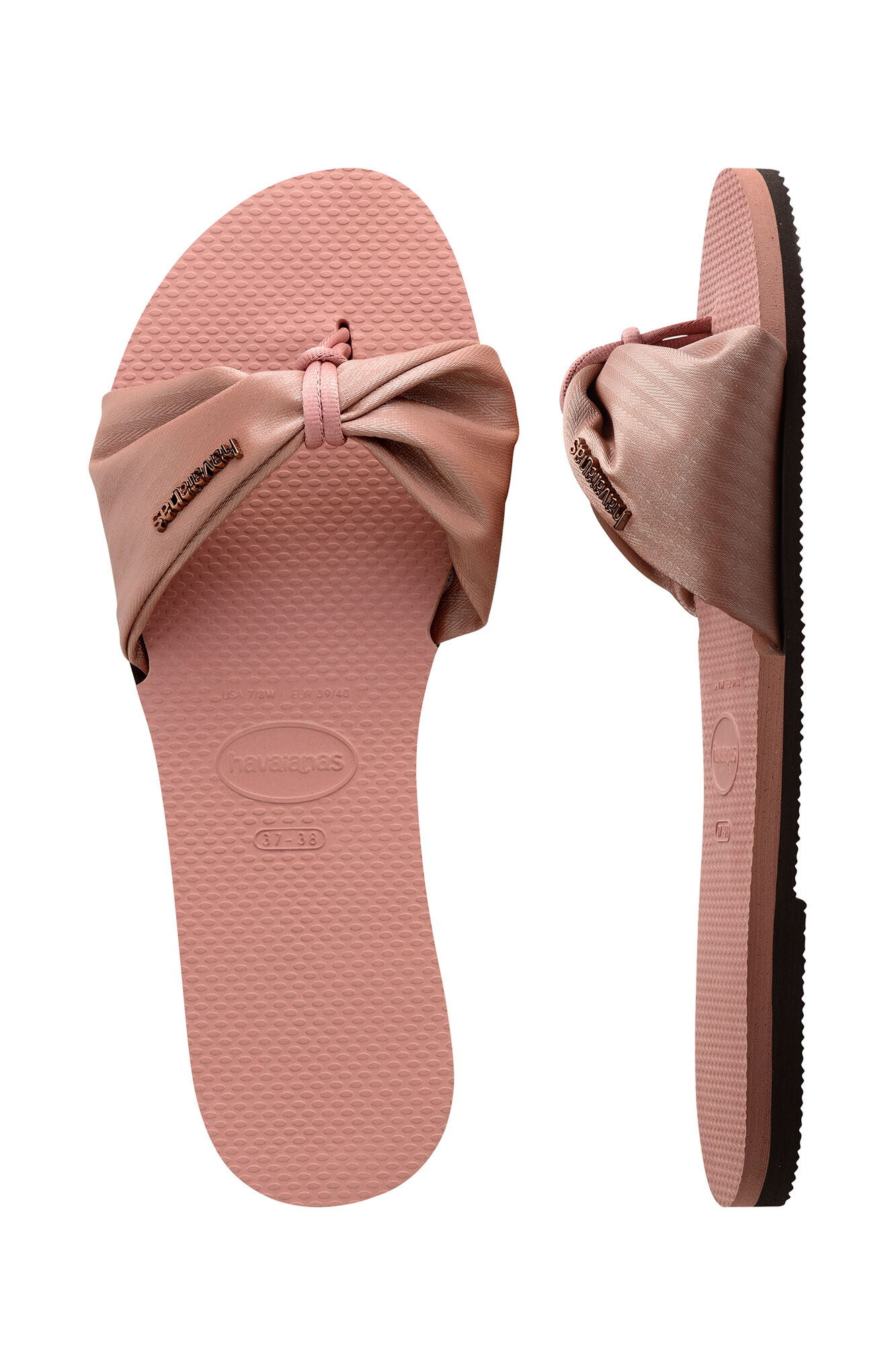 Chinelo Havaianas You St Tropez Classic - Rosa