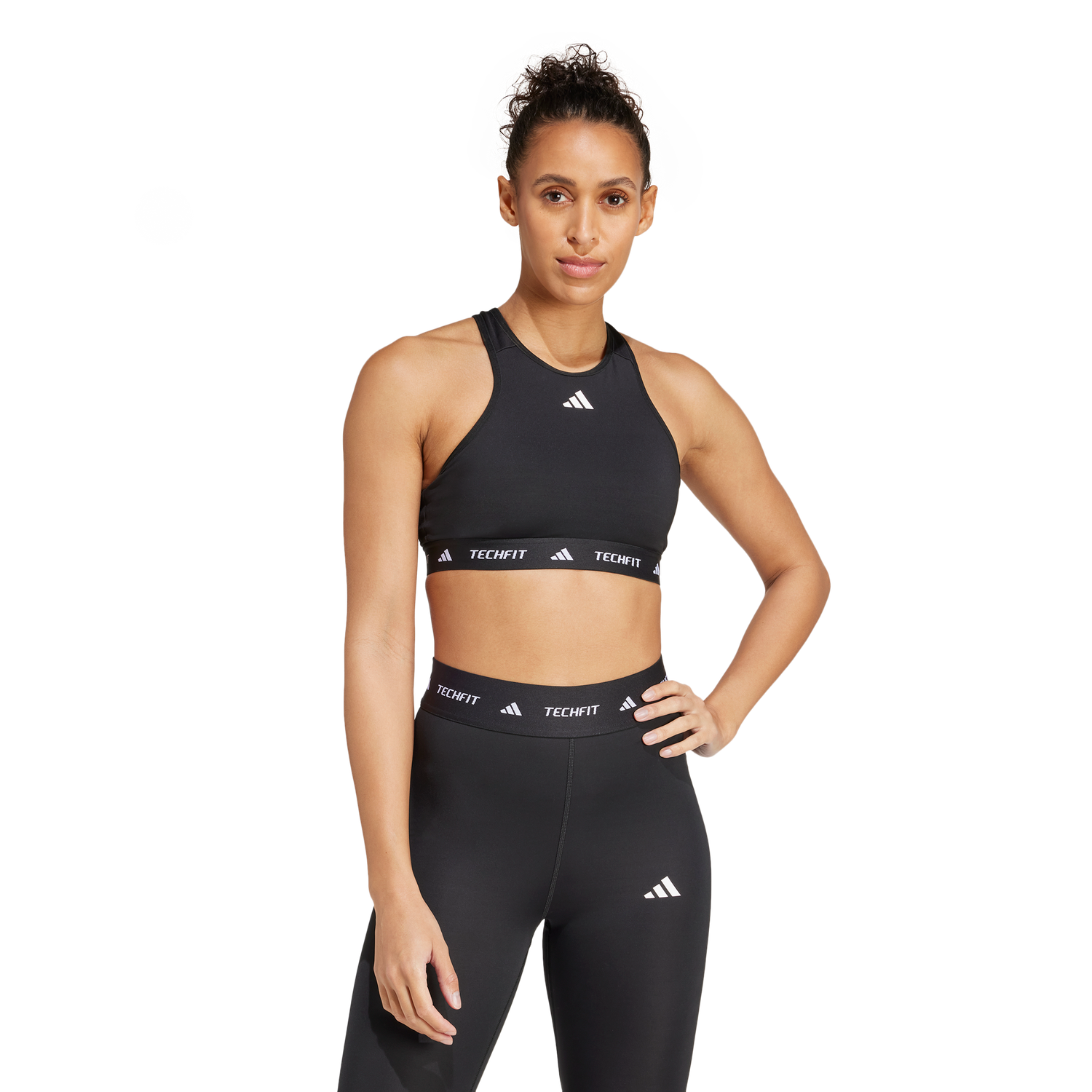 adidas Techfit Highneck Medium Support Sport BH