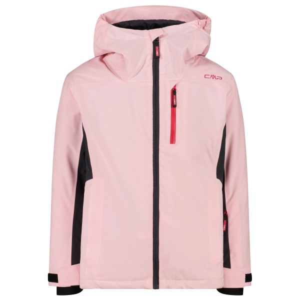 CMP - Girl's Jacket with Fix Hood - Veste de ski