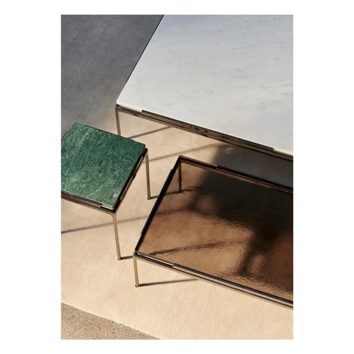 & Tradition Table d'appoint Sett LN11, Luca Nichetto | Marbré vert