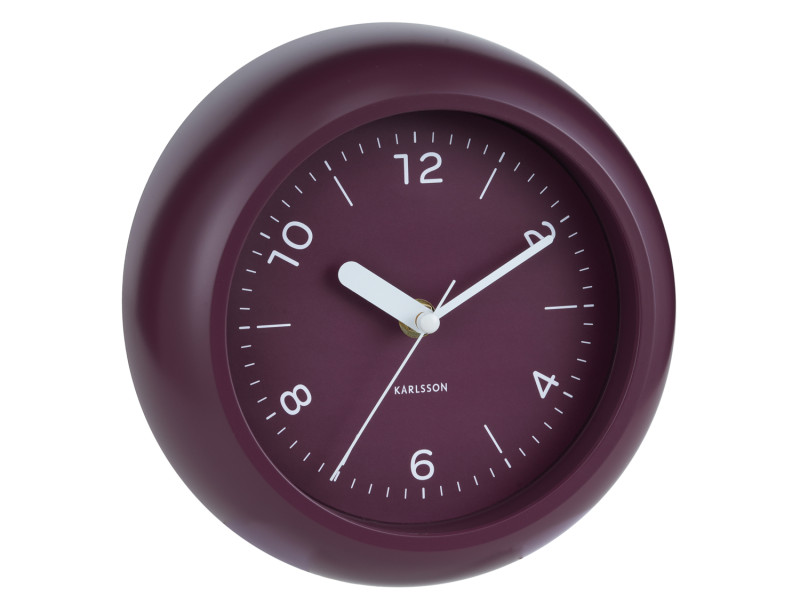 Wall Clock Slope KA6047GR Tea green