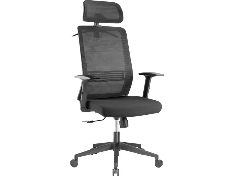 SpeaKa Professional Kontordrejestol SP-MOC-001 Sort SP-13497412 1 stk