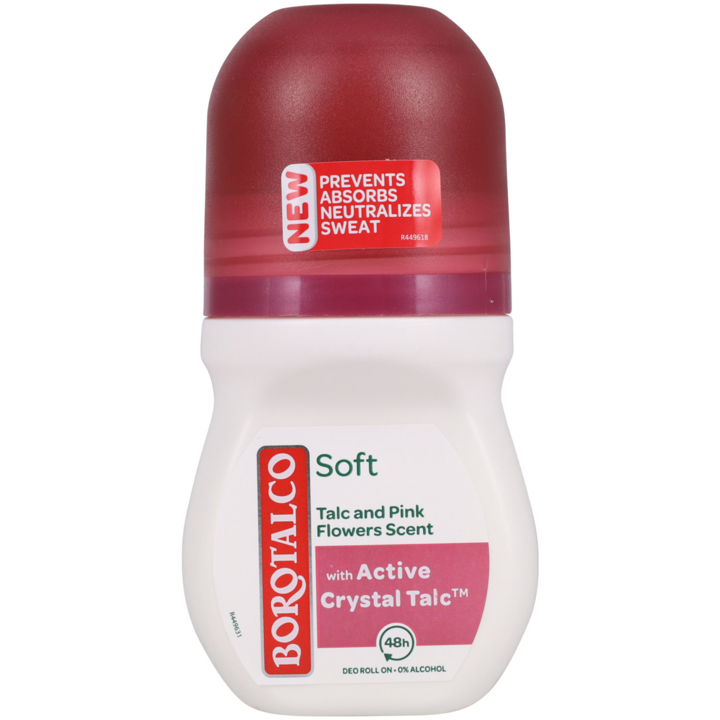 Borotalco Deo Soft Roll-on Women