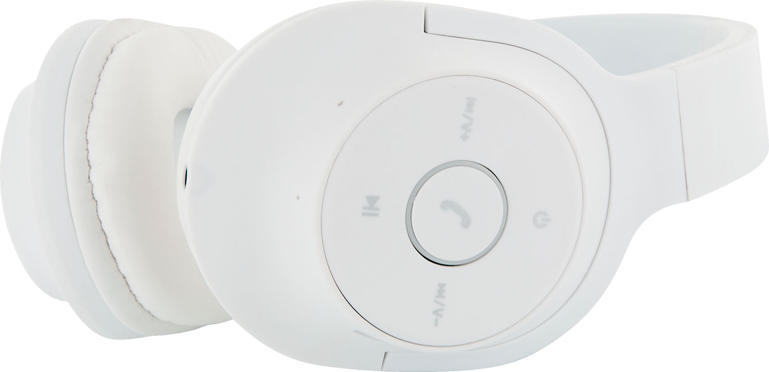 Schwaiger On-Ear Bluetooth-Kopfhörer weiß