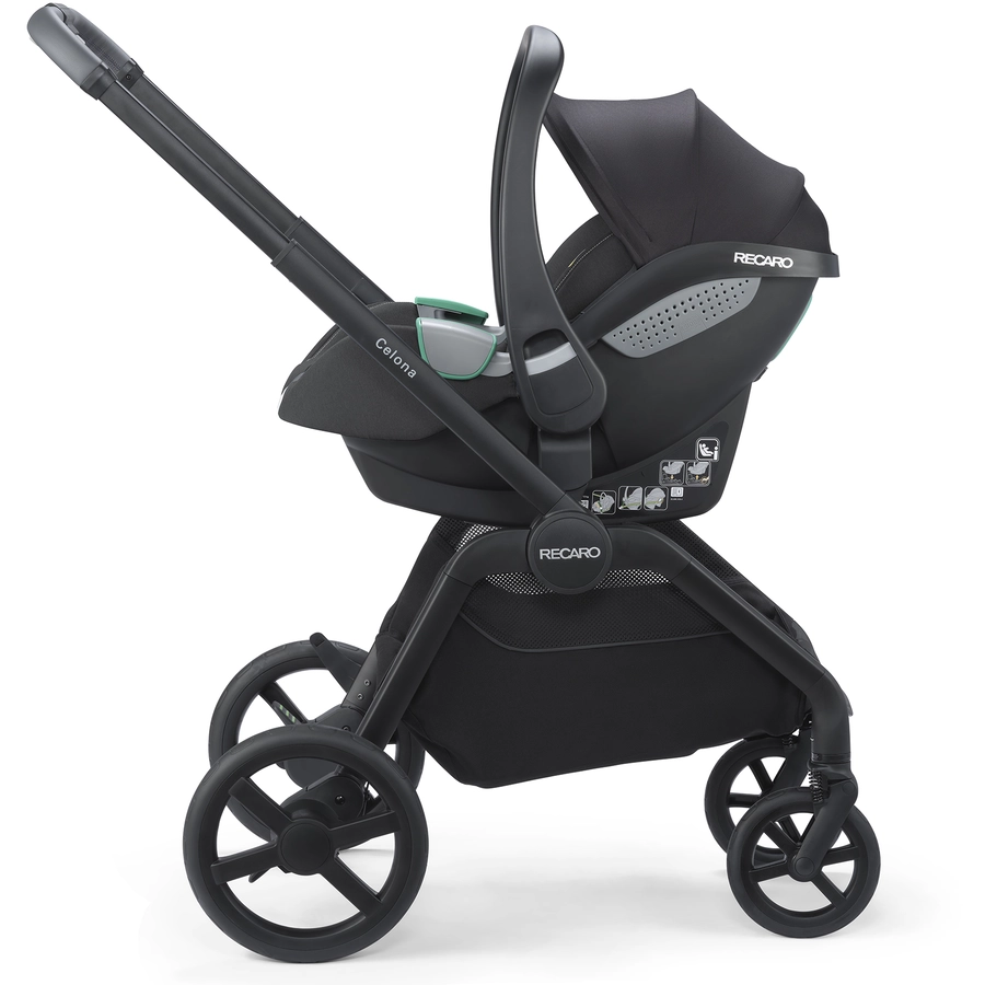 RECARO Babyschale AVAN I SIZE Fibre Black