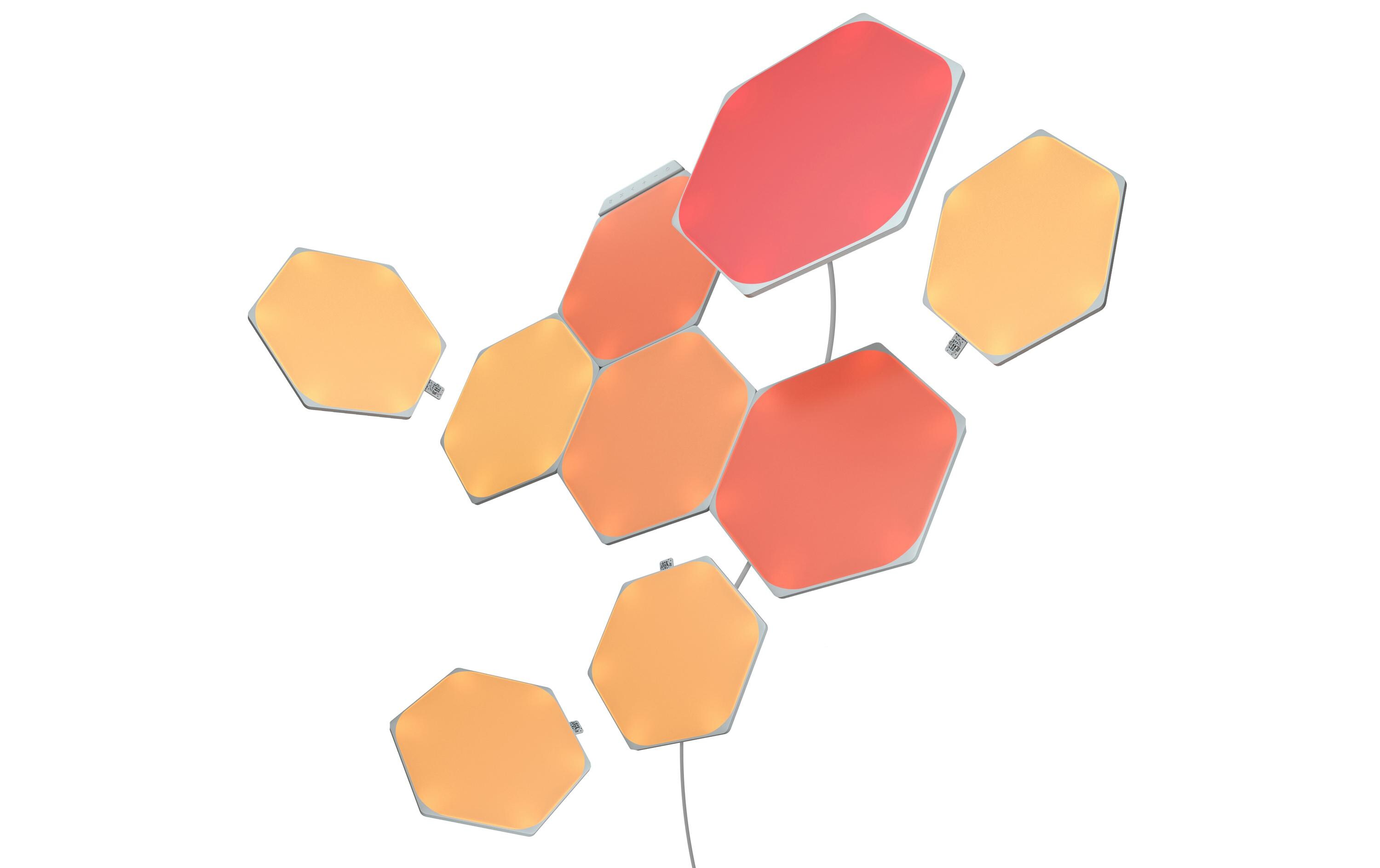 Panel Shapes Hexagons Starter Kit, 9 Stk.<br>Shapes Hexagon Starterkit