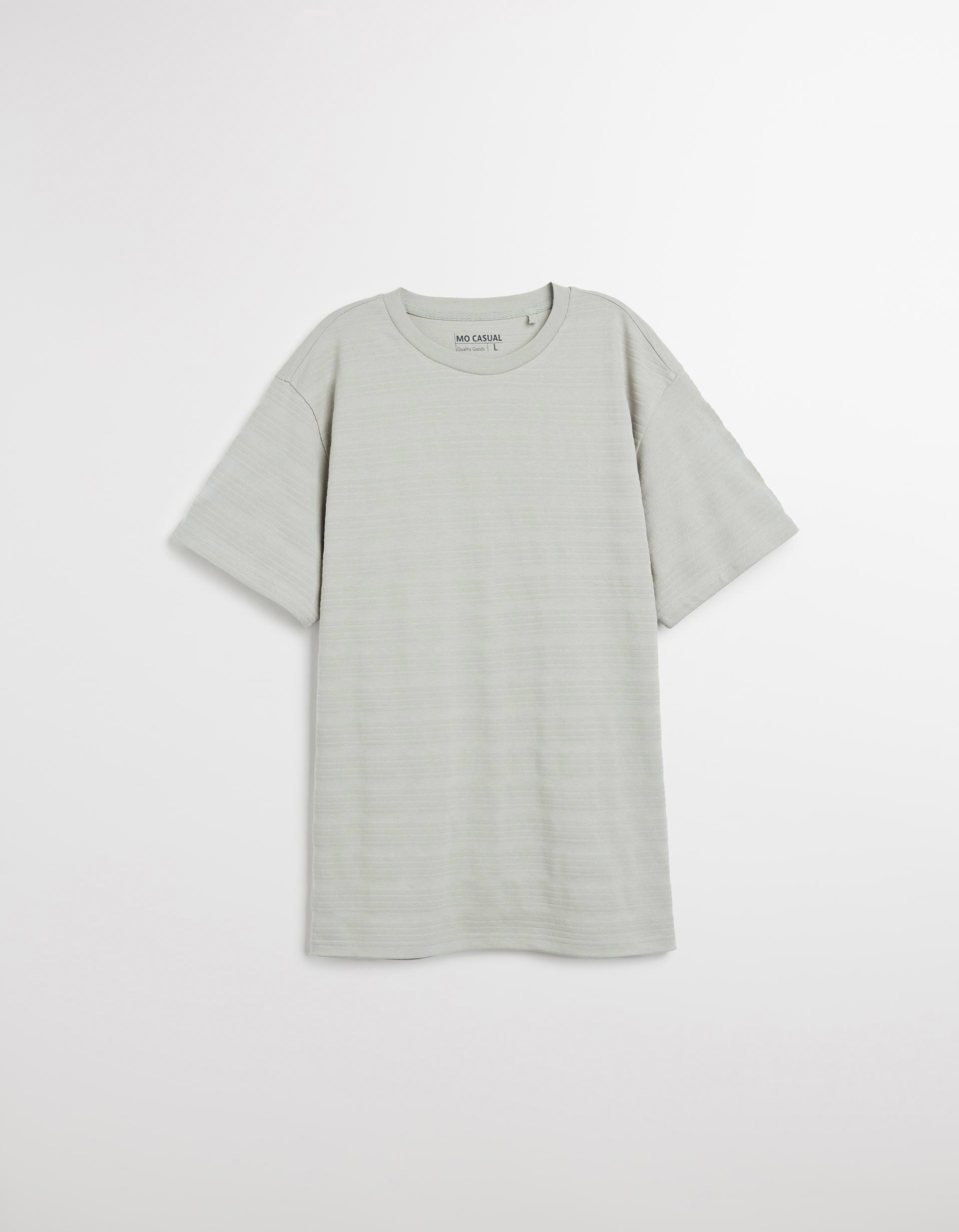 T-shirt Jersey, Homem, Verde Claro