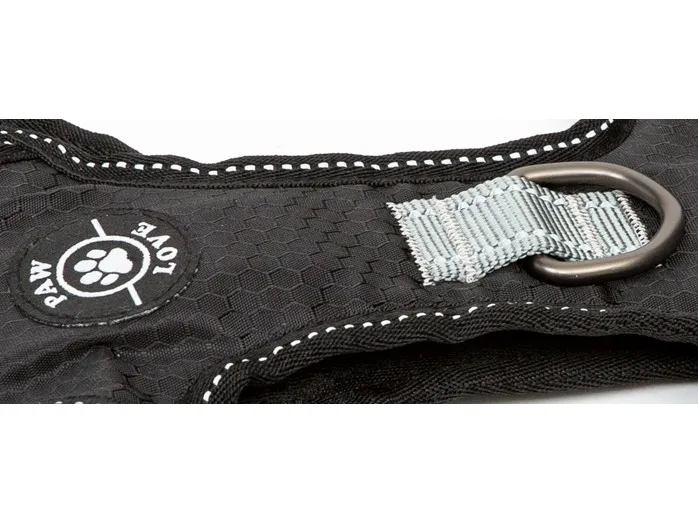 Paw Love - Y-sele hund - str 52 (Small) - Sort