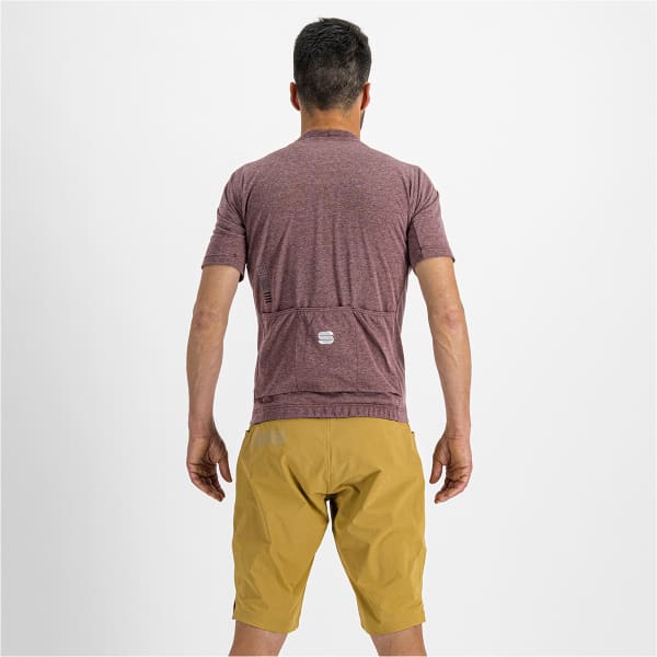 Short VTT SPORTFUL GIARA OVERSHORT PNT LIGHT LIQUORICE
