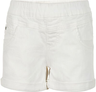 Creamie Colored Denim Shorts, Cloud