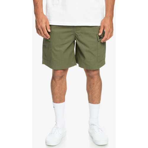 Quiksilver - BERMUDA CARGO TAXERHOMBRE Verde