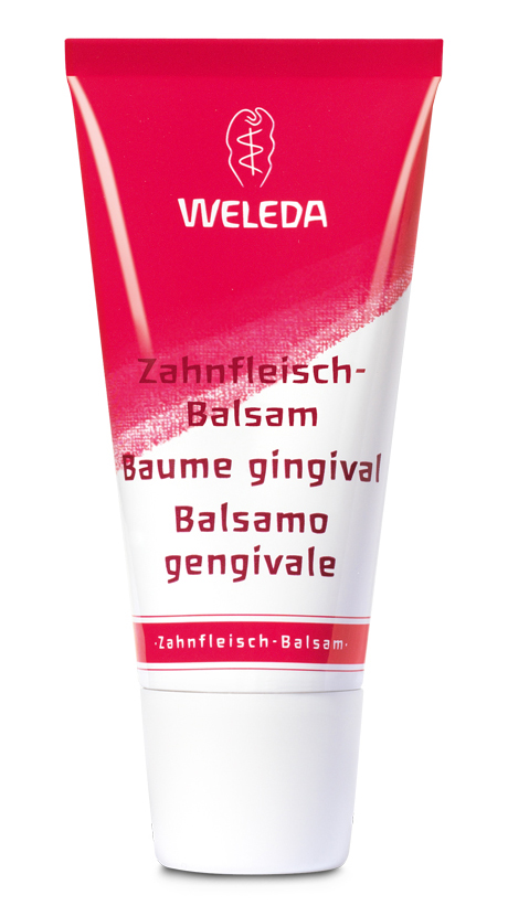 Weleda Zahnfleischbalsam Bals Salbei Tb 30 ml